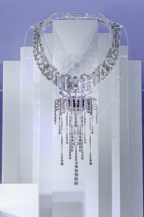 Only Chow Tai Fook's VIP clients are invited to view the exclusive jewellery